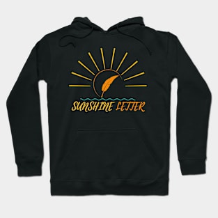 Sunshine Letter Hoodie